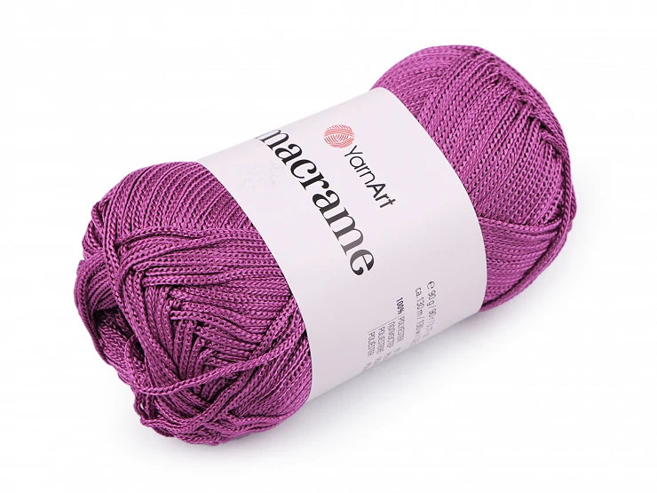 Strickgarn Macrame