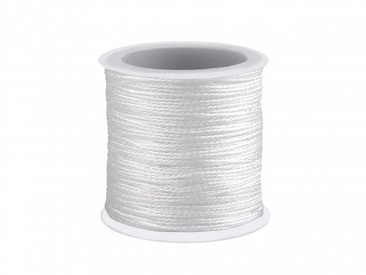 Lurexschnur/metallisches Garn Ø 0,3 mm weihnachtlich