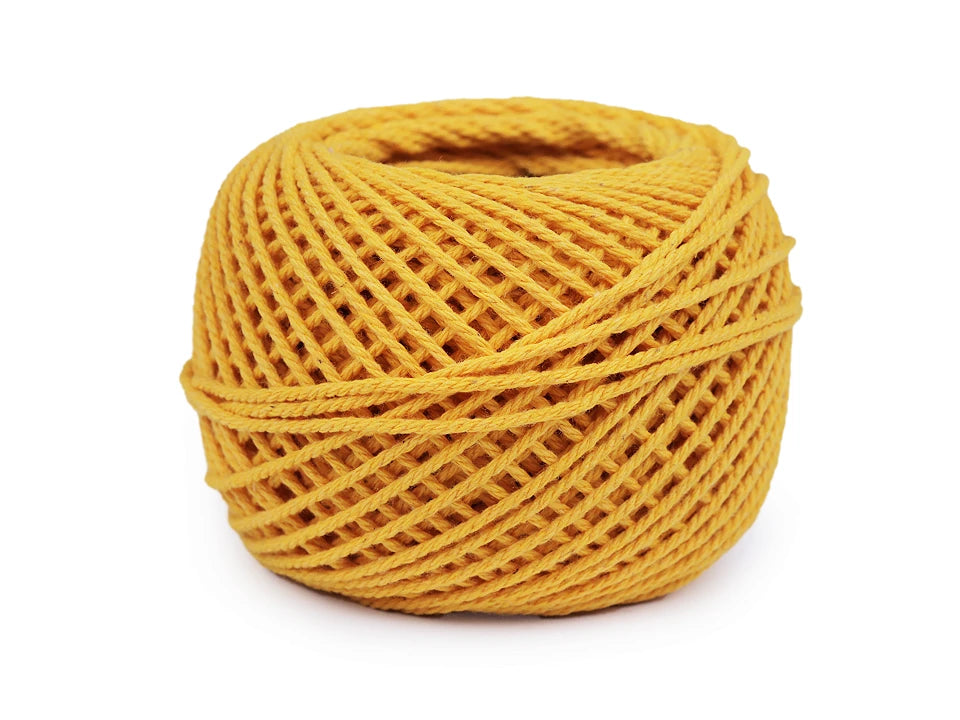 Baumwollgarn Macrame