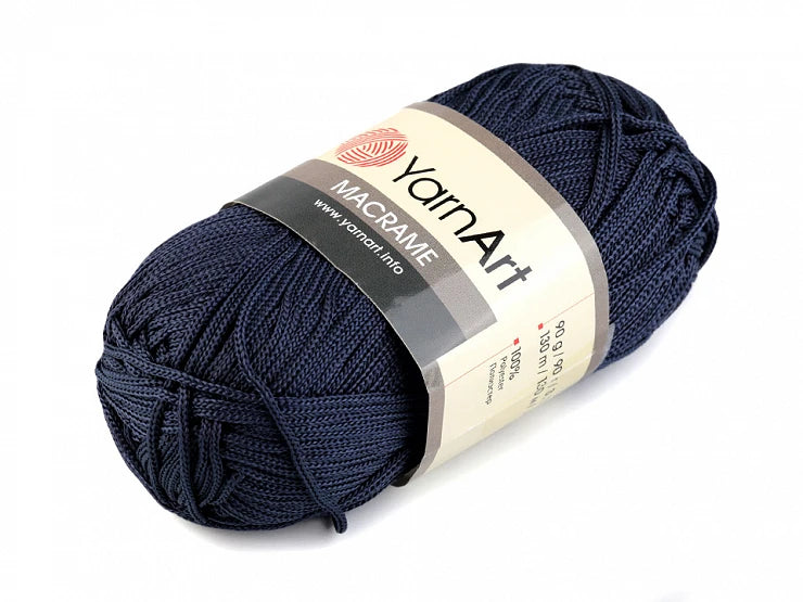 Strickgarn Macrame