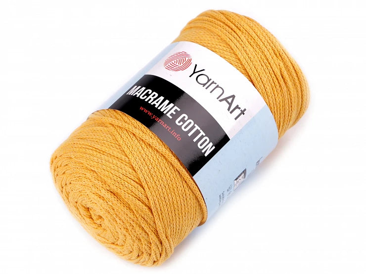 Strickgarn Macrame Cotton