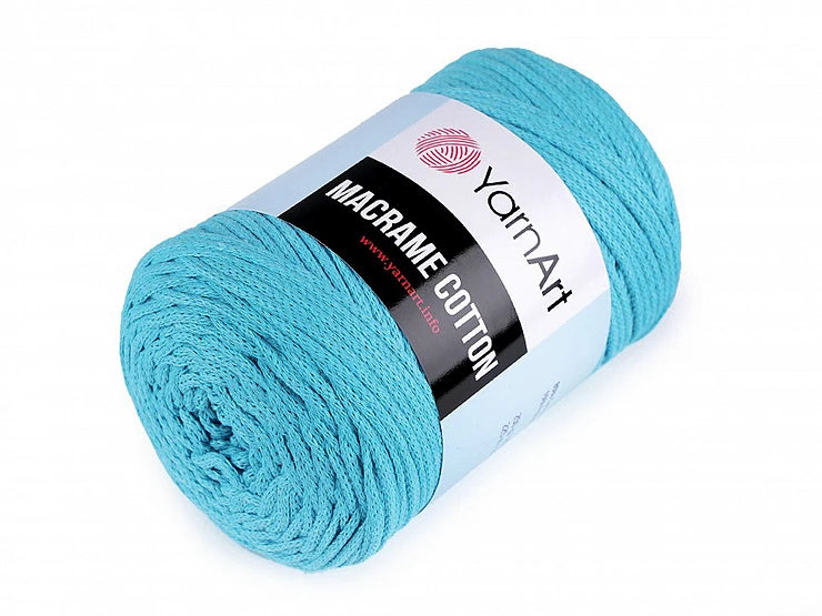 Strickgarn Macrame Cotton