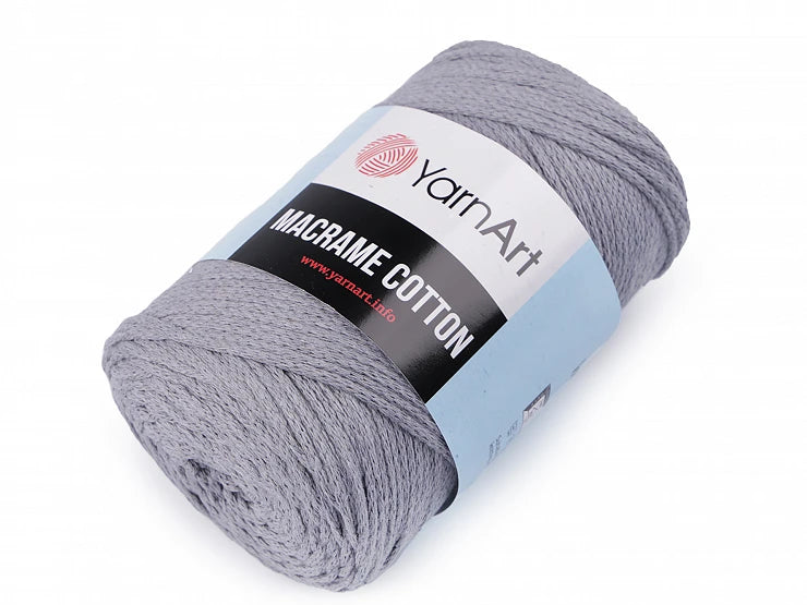 Strickgarn Macrame Cotton