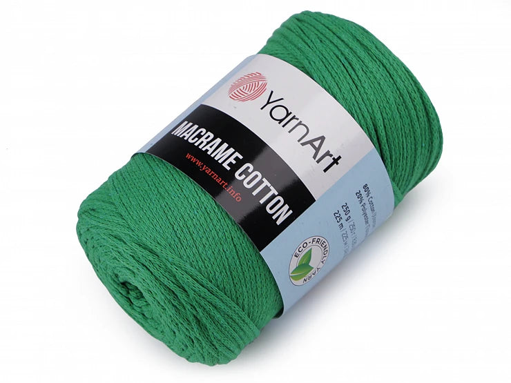 Strickgarn Macrame Cotton