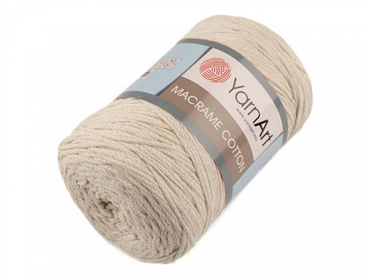 Strickgarn Macrame Cotton