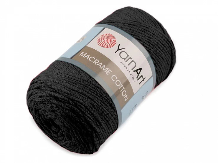 Strickgarn Macrame Cotton