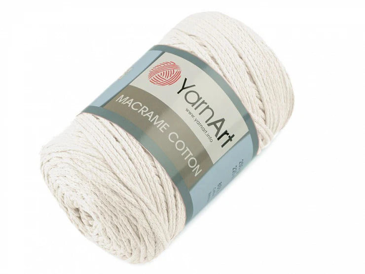Strickgarn Macrame Cotton
