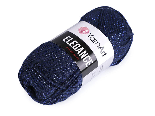 Strickgarn Elegance Lurex