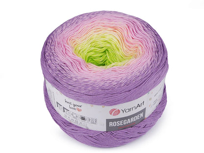 Rosegarden Strickgarn Baumwolle 250 g