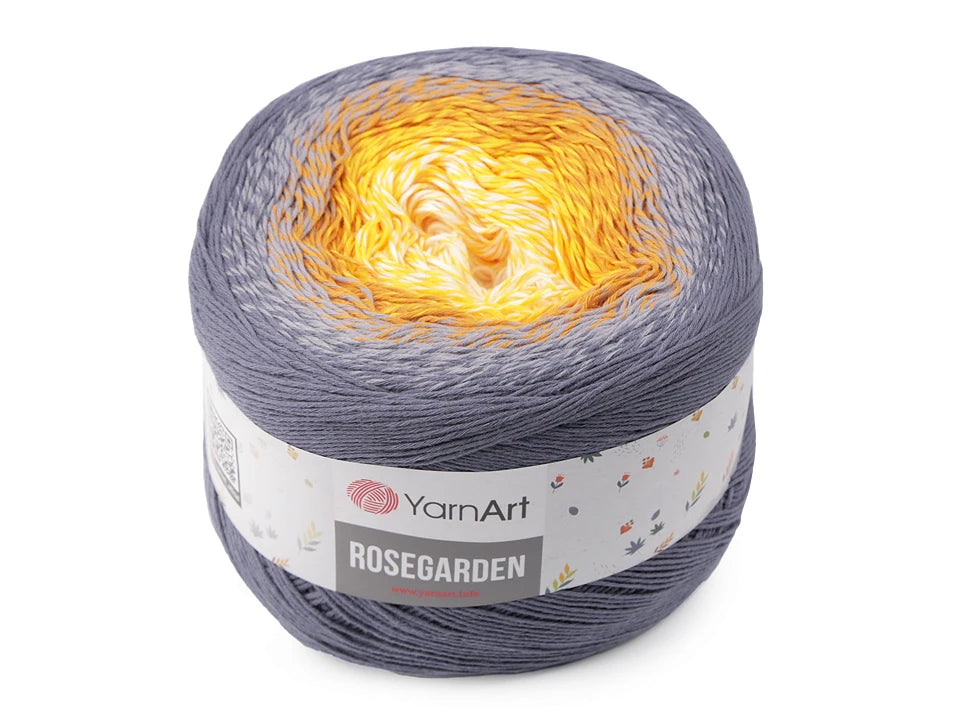 Rosegarden Strickgarn Baumwolle 250 g