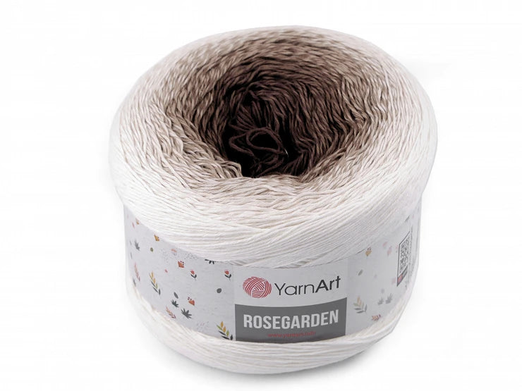 Rosegarden Strickgarn Baumwolle 250 g