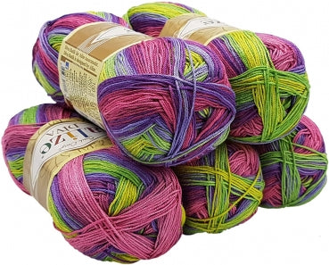 100g Alize Diva Batik