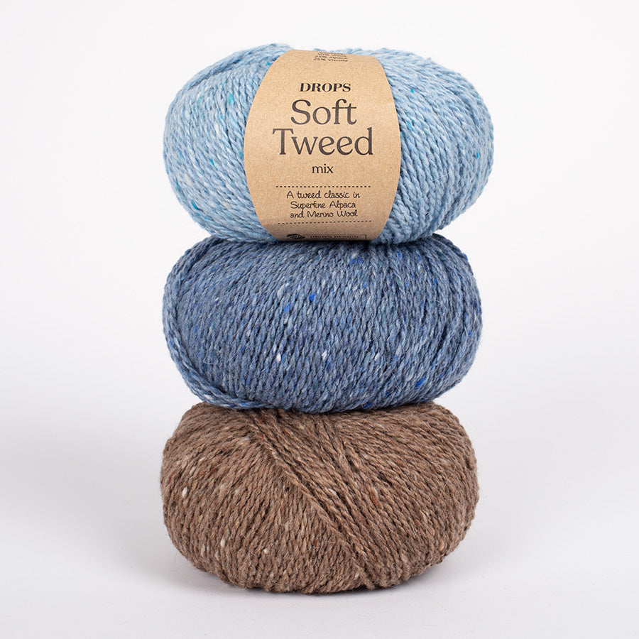 DROPS Soft Tweed