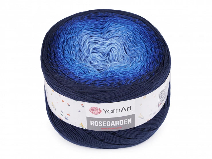 Rosegarden Strickgarn Baumwolle 250 g