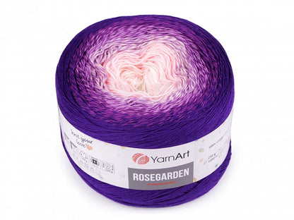 Rosegarden Strickgarn Baumwolle 250 g