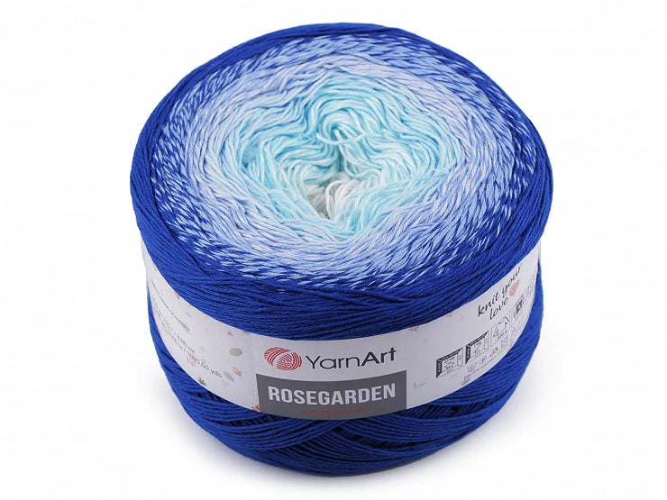 Rosegarden Strickgarn Baumwolle 250 g