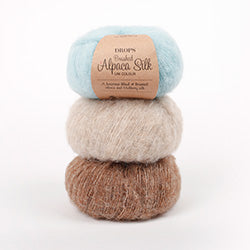 DROPS Brushed Alpaca Silk